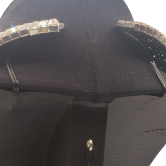 Vintage 5 Row Aurora Borealis Choker - Picture 9 of 12